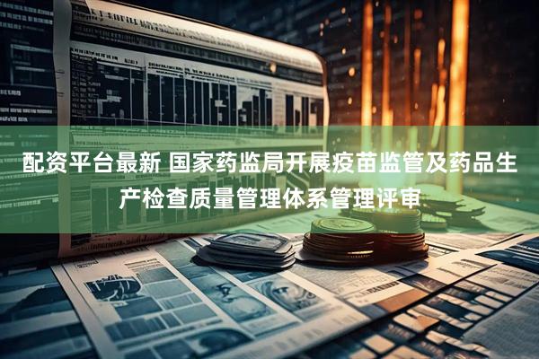 配资平台最新 国家药监局开展疫苗监管及药品生产检查质量管理体系管理评审