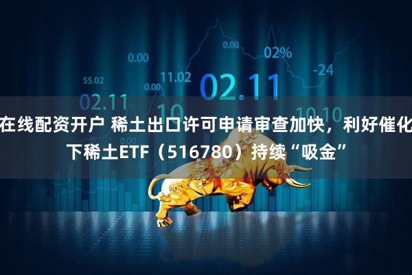 在线配资开户 稀土出口许可申请审查加快，利好催化下稀土ETF（516780）持续“吸金”